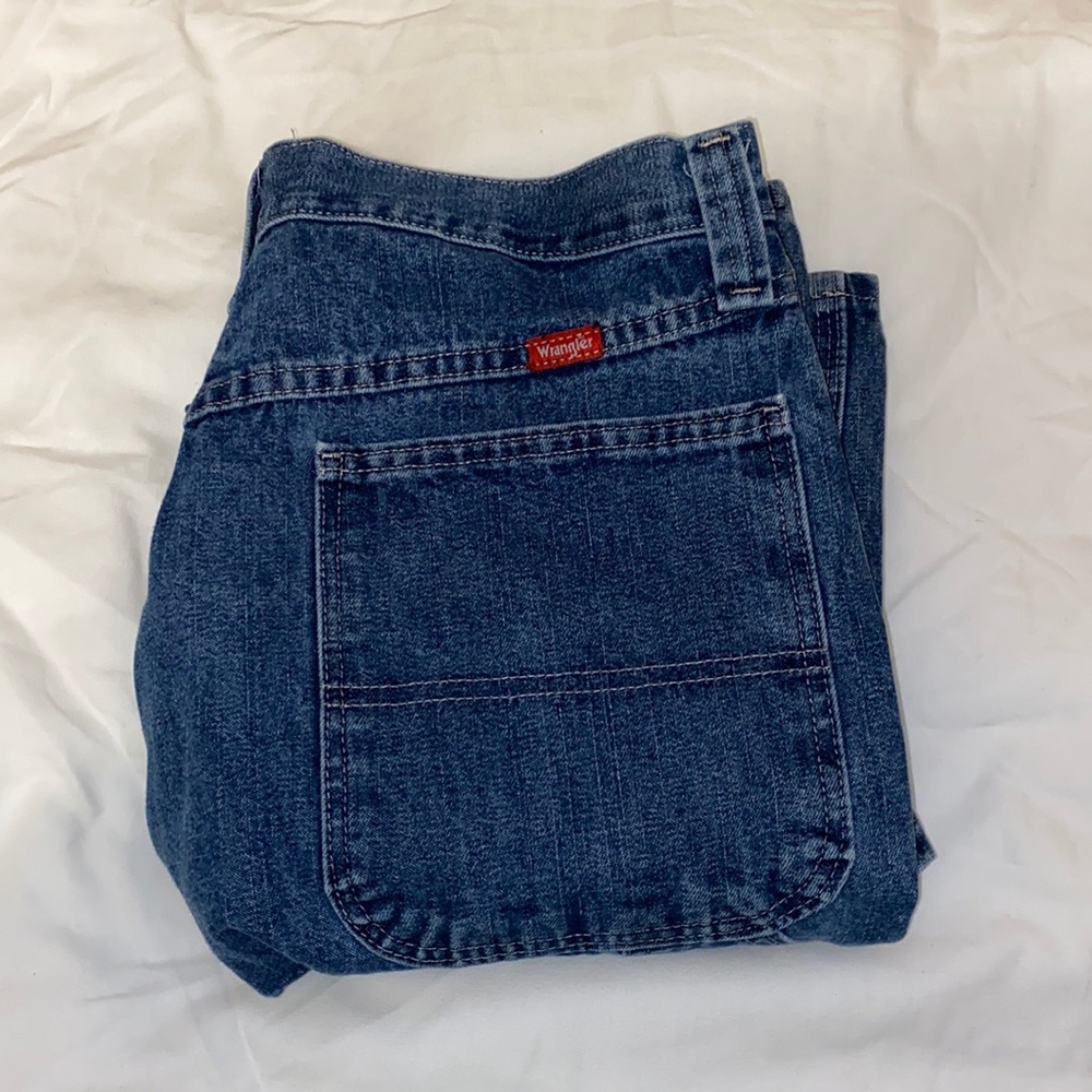Men’s Wrangler Cargo Jeans 👖 33x29